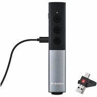 VERBATIM AGENDA WIRELESS PRESENTER WITH RED LASER POINTER