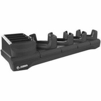 KIT : Multi-slot cradle kit to charge up to four TC53 / TC58; TC53e / TC58e / TC53e-RFID devices and four batteries. Includes four pre-installed grey