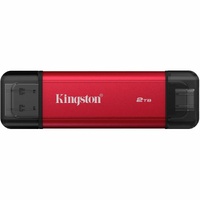 2TB DUAL PORTABLE SSD USB-A/C UP TO 1050MB/S USB 3.2 GEN 2