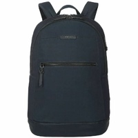 Targus Avila TBB65002GL Carrying Case (Backpack) for 38.1 cm (15") to 40.6 cm (16") Notebook - Midnight - Water Resistant - Vegan Leather, Fabric, -