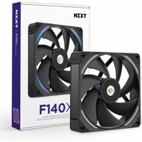 NZXT F140X - 140mm Performance RGB Fan - Black