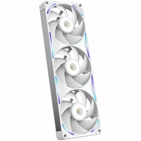 NZXT F360X - 360mm Performance RGB Fan Single-Frame - White