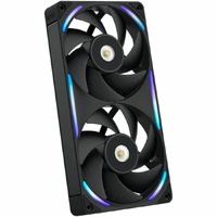 NZXT F240X - 240mm Performance RGB Fan Single-Frame - Black