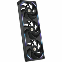 NZXT F360X - 360mm Performance RGB Fan Single-Frame - Black