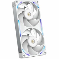 NZXT F240X - 240mm Performance RGB Fan Single-Frame - White