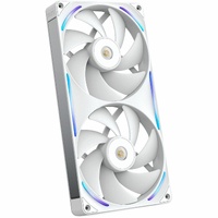 NZXT F280X - 280mm Performance RGB Fan Single-Frame - White