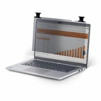 StarTech.com 14.1-inch 16:10 Bright Privacy Screen Filter with Touch, Flip-Over, 75% Light Transmittance, Anti-Glare Privacy Filter - Privacy screen