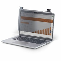 StarTech.com 13.3-inch 16:10 Bright Privacy Screen Filter with Touch, Flip-Over, 75% Light Transmittance, Anti-Glare Privacy Filter - Privacy screen