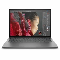 ZBook 8 G1i 14 Intel U7-255U 14in Touch WUXGA (1920x1200) RAM 32GB(1x32GB) DDR5 6400 512GB PCIe NVMe SSD Integrated Graphics IR Web Cam Fingerprint