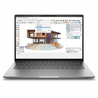 ZBook 8 G1i 14 Intel U7-255U 14in Touch WUXGA (1920x1200) RAM 16GB(1x16GB) DDR5 6400 512GB PCIe NVMe SSD Integrated Graphics IR Web Cam Fingerprint