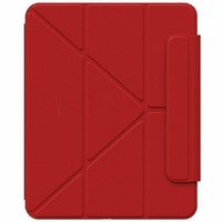 Strike EduCase Folio Protective Case For Apple iPad 11th/10th Gen (Red)