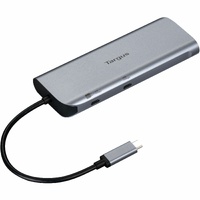 Targus USB-C Alt. Mode Dual HDMI 4K Mobile Dock with 140W EPR Pass-Thru