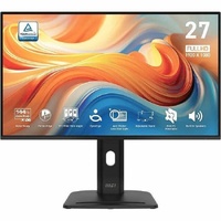 Black 27in/IPS/FHD/144Hz/1ms/DP HDMI VGA/Height Adjustable/Speakers/Internal Power/EPEAT Silver/4Y