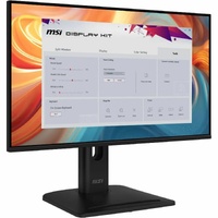 Black 23.8in/IPS/FHD/144Hz/1ms/DP HDMI VGA/Height Adjustable/Speakers/Internal Power/EPEAT Silver/4Y