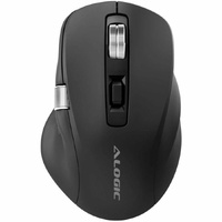 APEX Bluetooth USB-C Rechargeable 7 Keys Programmable Mouse-Black