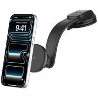 Qi2 15W Wireless In-Car Charger - Dash Mount Option