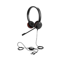 Buy 10 Get 1 Free Jabra Evolve 30 II UC Stereo USB C/A