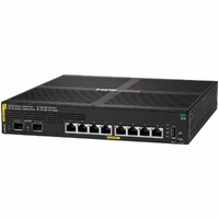 HPE Aruba Networking CX 6000 8p 10M/100M/1G Class4 PoE 2p SFP 1G 67W Switch