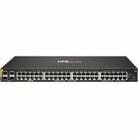 HPE Aruba Networking CX 6000 48p 10M/100M/1G Class4 PoE 4p SFP 1G 370W Switch