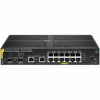 HPE Aruba Networking CX 6000 12p 10M/100M/1G Class4 PoE 2p SFP 1G 139W Switch