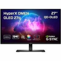 HyperX OMEN OLED 27 inch QHD 240Hz Gaming Monitor - OMEN OLED 27q