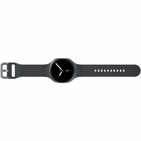 Samsung Galaxy Watch8 SM-L320 Smart Watch - 42.70 mm Case Height - 40.40 mm Case Width - Graphite Case Color - Graphite Band Color - Armor Aluminum -