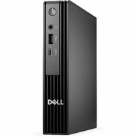 Dell Pro Micro QCM1250 - Ultra 7 265T - 16GB RAM 1x16GB - 512GB SSD - WI-FI - KB Mouse Included - Windows 11 Pro - 3Y Onsite