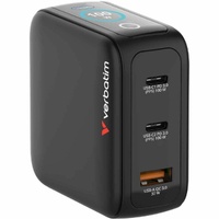 100W Mini GaN Charger with Display