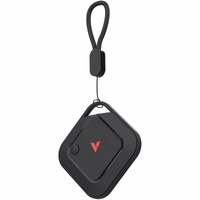 My Finder Dual Wireless Tracking Tag - 1 Pack - Black