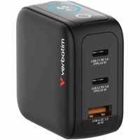 65W Mini GaN Charger with Display