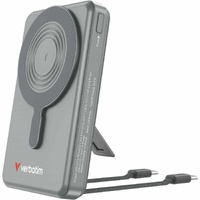 Charge n Go Two Cable 10 000mAh Power Bank with Display