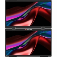 Dual 15.6in Full HD (1080p) IPS Portable Monitor