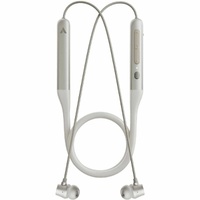 TruSound ANC Neckband Earbuds - Grey
