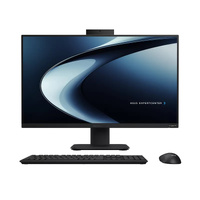 ASUS ExpertCenter P600 AiO 27in FHD Non-touch / Height-adjustable w/ VESA Support / Ryzen AI 7 345 / 16GB / 512GB / Wi-Fi 7 / 5M IR camera / Wired /