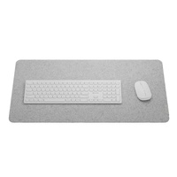 ALOGIC Felt mat Light Grey with Grey Tab - 7337cm