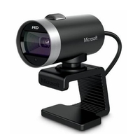 Webcam Microsoft Lifecam Cinema HD Mic USB 720p Camera 360 Rotation Video Record H5D-00016