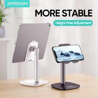 Joyroom Universal Adjustable Tablet Phone Desk Stand Holder Mount for iPad iPhone 