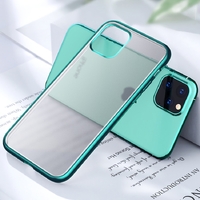 Phone Case Joyroom Shockproof Lens Protection Back Cover for iPh 11 Pro Green