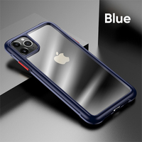 Phone Case Joyroom Shockproof Back Case Cover Lens Protection  iPh 11 Pro BLUE