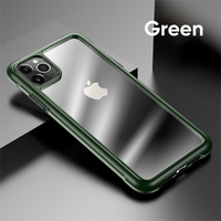 Phone Case Joyroom Shockproof Back Case Cover Lens Protection  iPh 11 Green