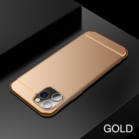 Phone Case Joyroom Classic Sweat and Fingerprint Proof For iPhone 11 Pro Max Gold