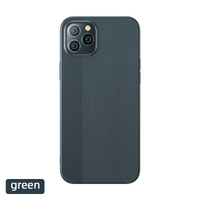Phone Case Joyroom JR-BP766 Shadow Series Protective For iPhone 12 Mini - Green