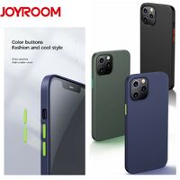 Phone Case Joyroom Shockproof Silicone Lens Protection for IPhone 12 Series 