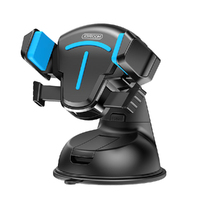 Phone Holder Joyroom 360° Rotatable Suction Cup Car Holder Dashboard Black&Blue 