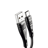 USB-C Type C Data&Charger Cable Joyroom Samsung Huawei Xiaomi Google Fast Charging Black