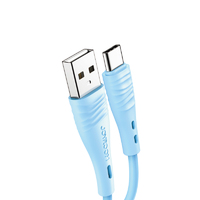 USB-C Type C Data&Charger Cable Joyroom Samsung Huawei Xiaomi Google Fast Charging Blue