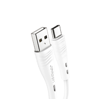 USB-C Type C Data&Charger Cable Joyroom  Samsung Huawei Xiaomi Google Fast Charging White