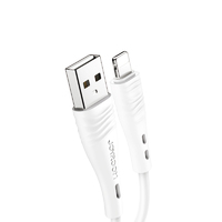 USB Cable Fast Charging Charger Cord Joyroom For iPhone 12 Pro Max XS XR 8 7 iPad White