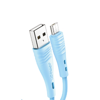 Micro USB Data Charger Cable Cord Joyroom For Android Samsung Fast Charging 1M Blue