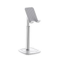 Joyroom Universal Adjustable Tablet Phone Desk Stand Holder Mount for iPad iPhone White